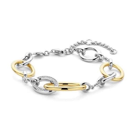 Bracciale Ti Sento Milano Donna in Argento Cubic Zirconia 23096ZY - 23096ZY